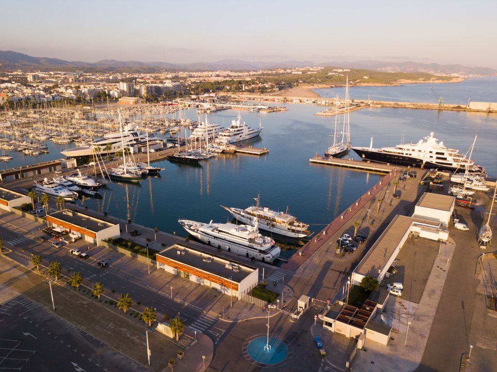 国际知名游艇码头介绍-vilanova grand marina