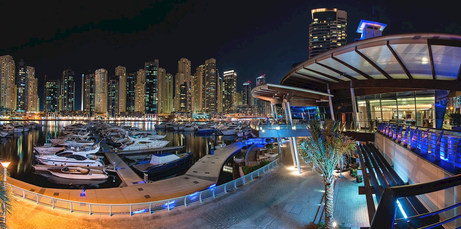 Dubai marina yacht club