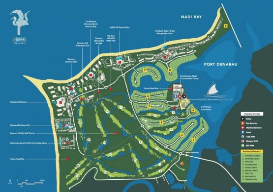 Denarau-Island-Map
